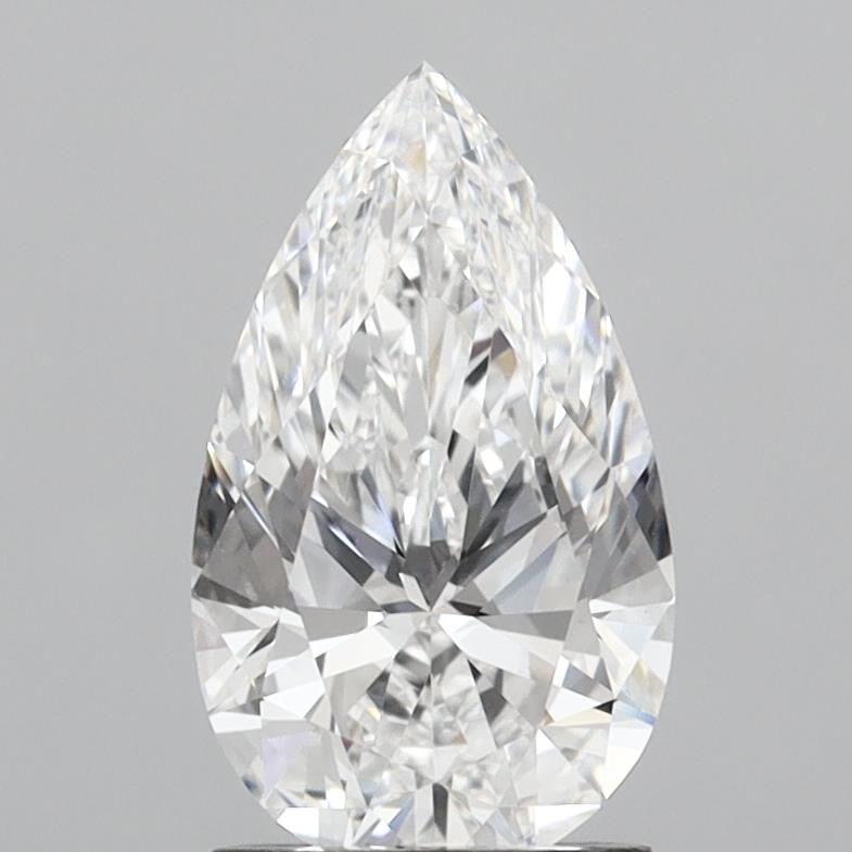 1.72 ct. pear Lab Grown Diamond front image
