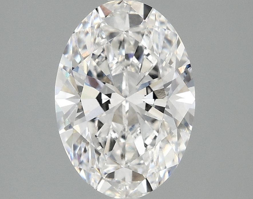 2.08 ct. oval Lab Grown Diamond front image