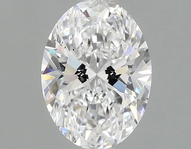 0.97 ct. oval Lab Grown Diamond front image