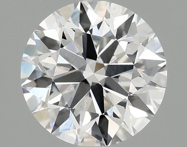 1.42 ct. round Lab Grown Diamond front image