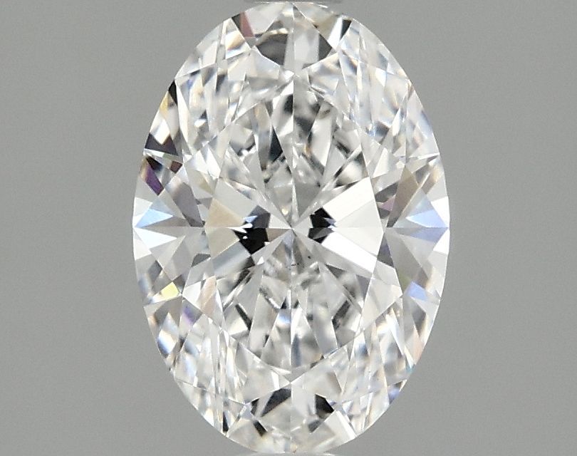1.48 ct. oval Lab Grown Diamond front image