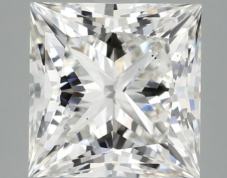 2.56 ct. princess Lab Grown Diamond front image