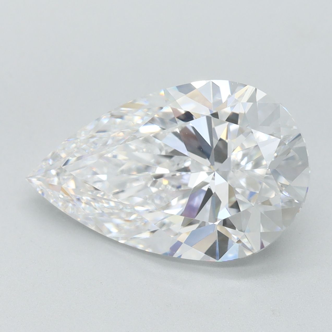 3.26 ct. pear Lab Grown Diamond front image