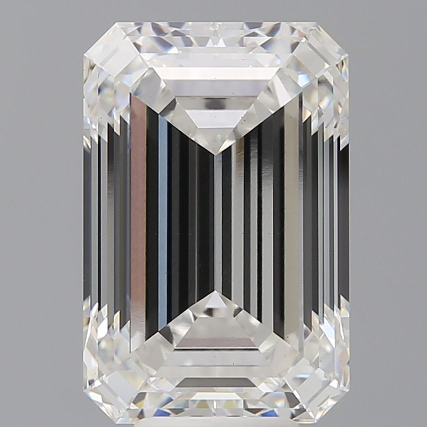 8.59 ct. emerald Lab Grown Diamond front image