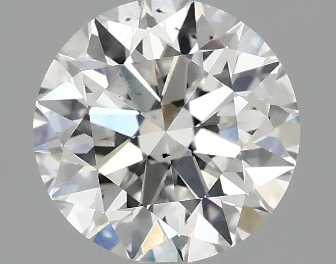 1.10 ct. round Lab Grown Diamond front image