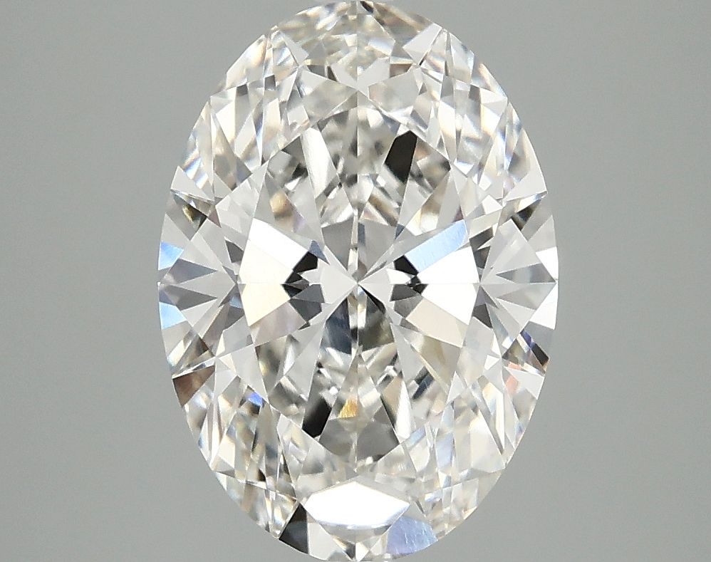 3.10 ct. oval Lab Grown Diamond front image