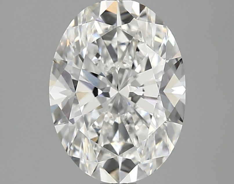 1.98 ct. oval Lab Grown Diamond front image
