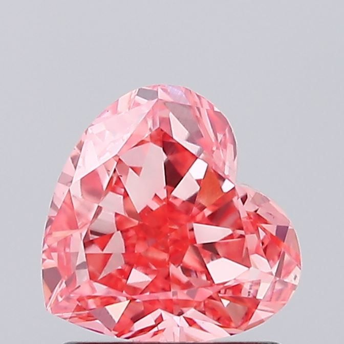 1.15 ct. heart Lab Grown Diamond front image