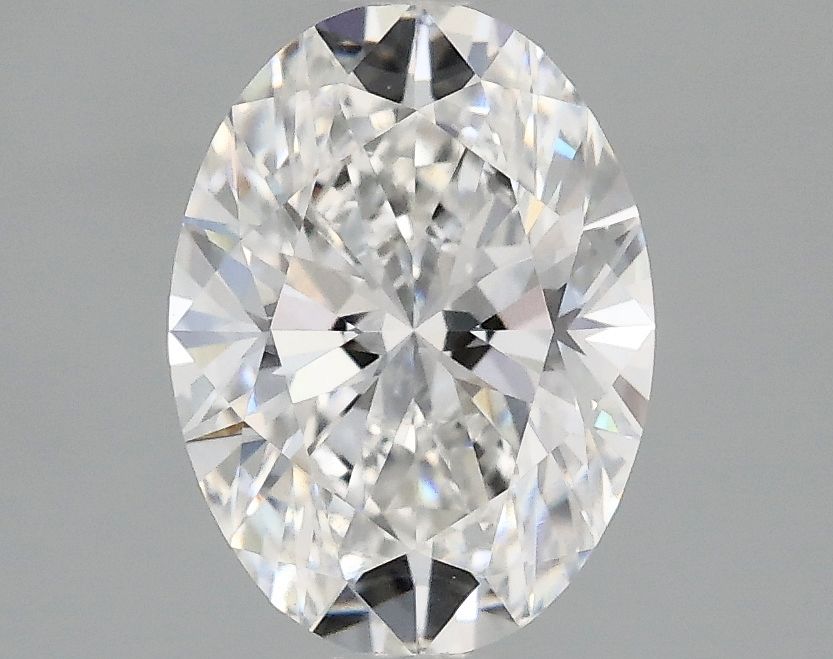 1.09 ct. oval Lab Grown Diamond front image