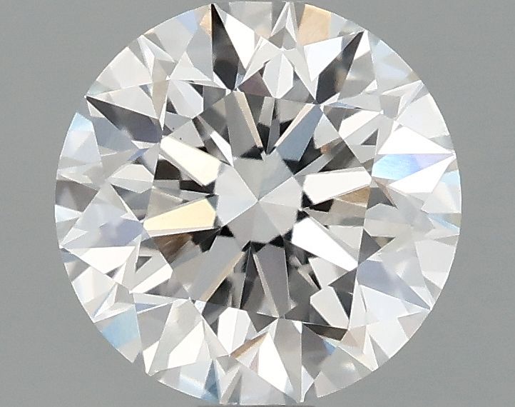 1.10 ct. round Lab Grown Diamond front image