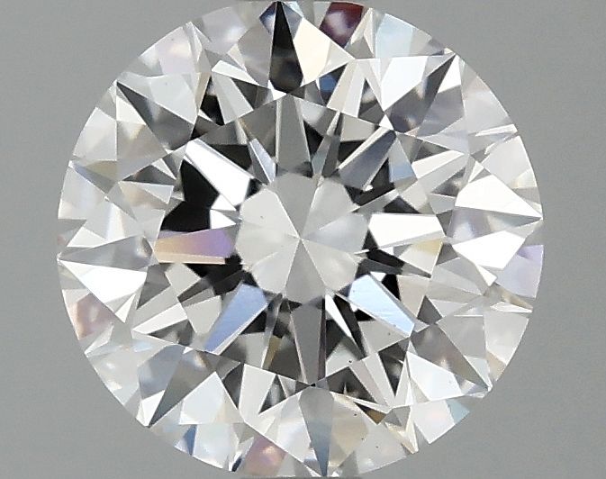 1.98 ct. round Lab Grown Diamond front image