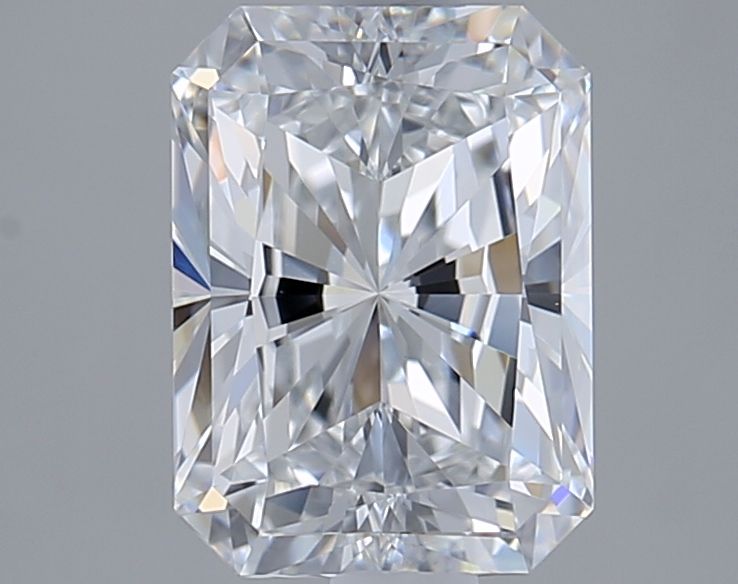 2.00 ct. radiant Lab Grown Diamond front image