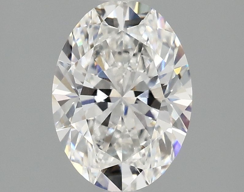 1.59 ct. oval Lab Grown Diamond front image