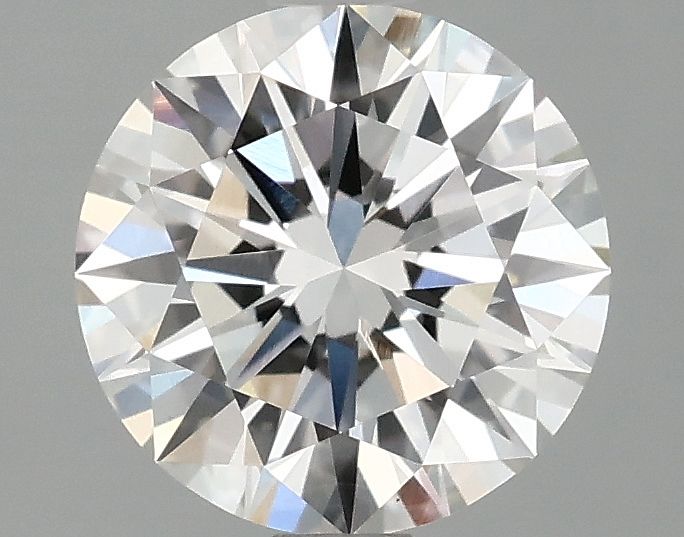 1.43 ct. round Lab Grown Diamond front image