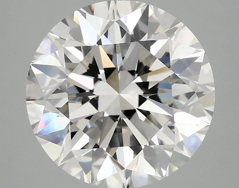 3.97 ct. round Lab Grown Diamond front image
