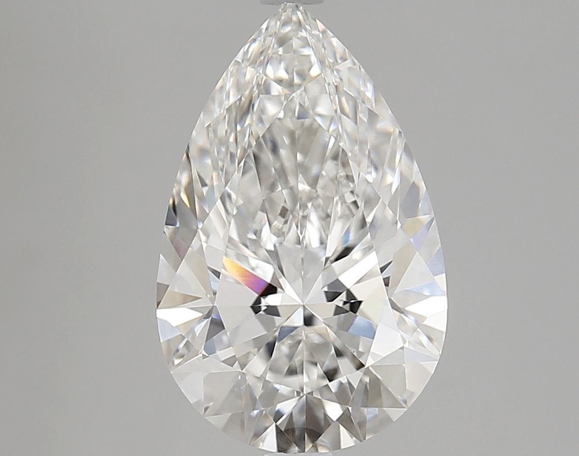 3.58 ct. pear Lab Grown Diamond front image