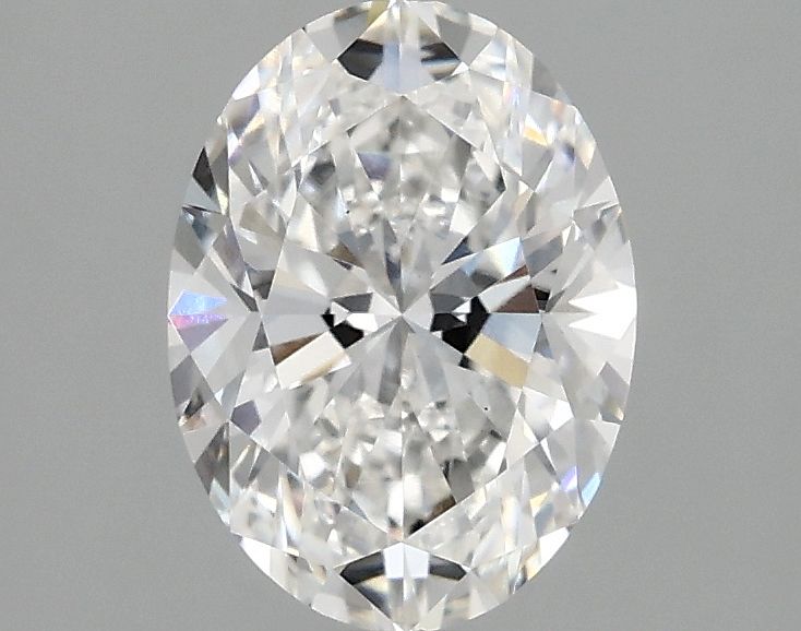1.48 ct. oval Lab Grown Diamond front image