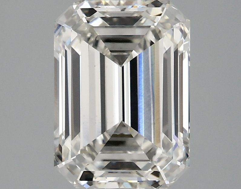 2.53 ct. emerald Lab Grown Diamond front image