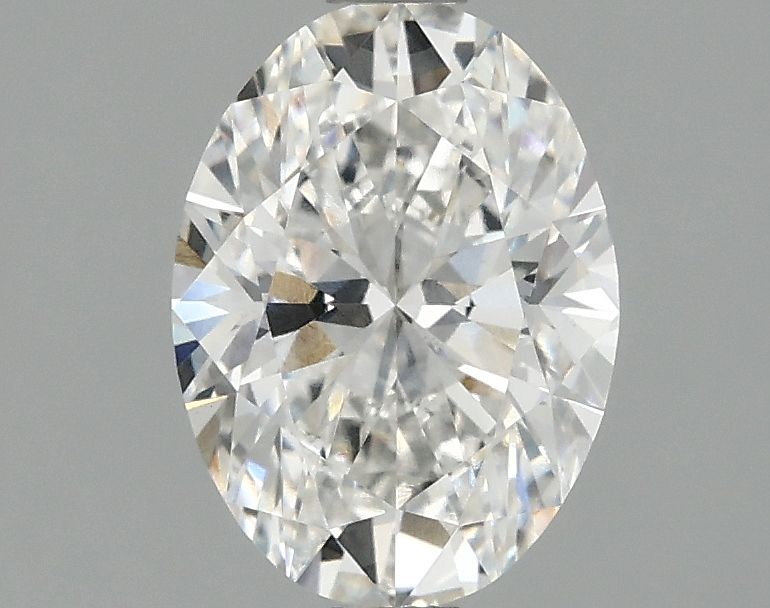 1.49 ct. oval Lab Grown Diamond front image
