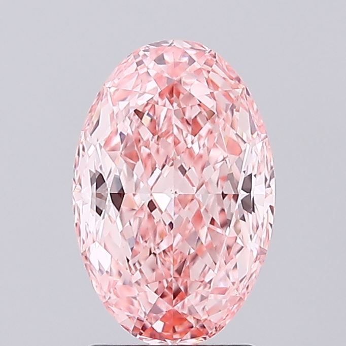 2.04 ct. oval Lab Grown Diamond front image