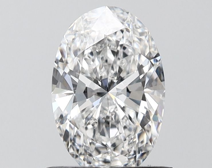 1.15 ct. oval Lab Grown Diamond front image