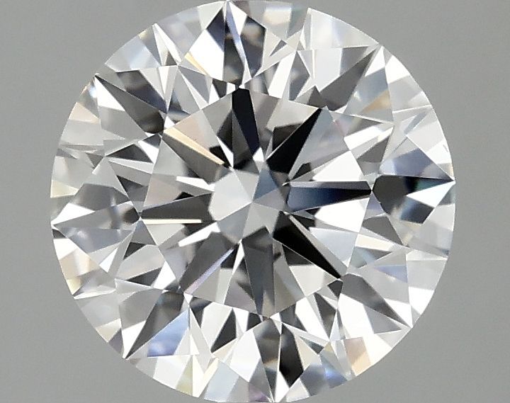 2.37 ct. round Lab Grown Diamond front image