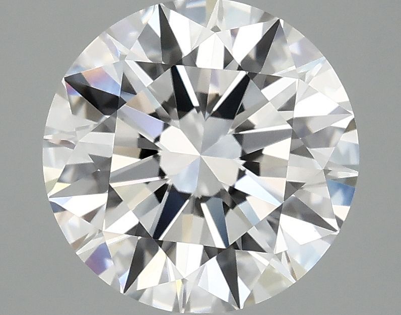 3.09 ct. round Lab Grown Diamond front image