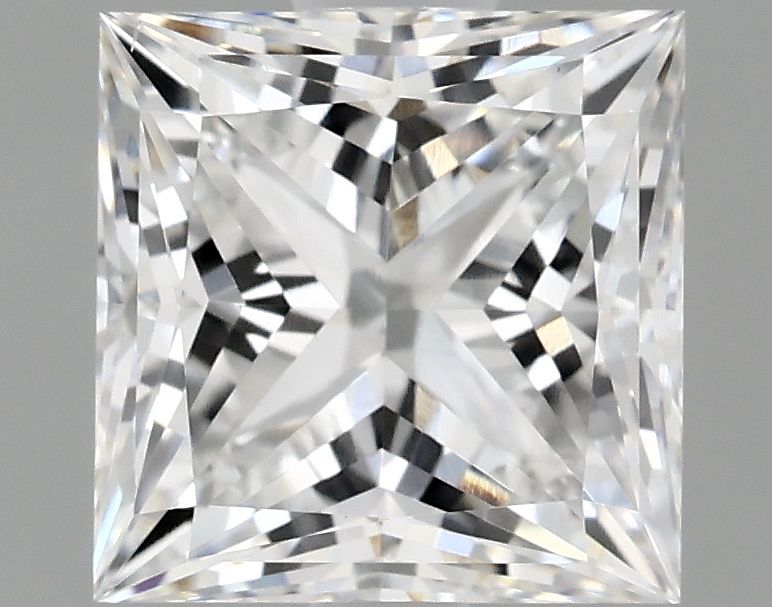 1.91 ct. princess Lab Grown Diamond front image