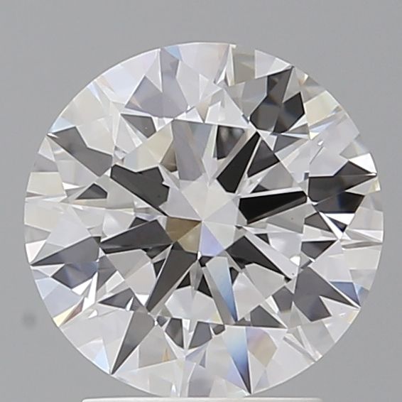2.59 ct. round Lab Grown Diamond front image
