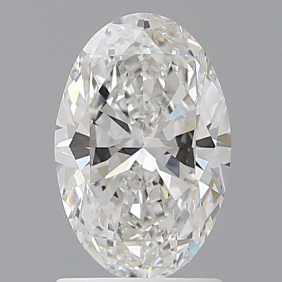 1.59 ct. oval Lab Grown Diamond front image