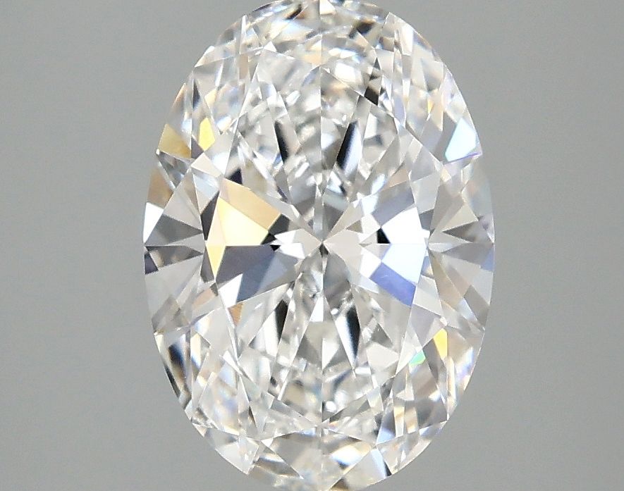 1.98 ct. oval Lab Grown Diamond front image