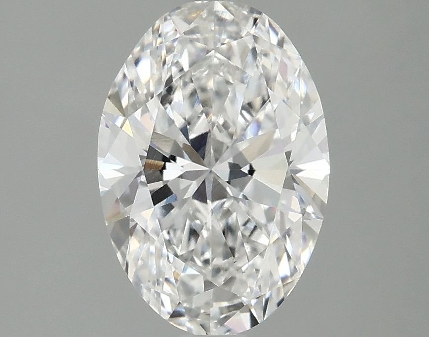 1.84 ct. oval Lab Grown Diamond front image