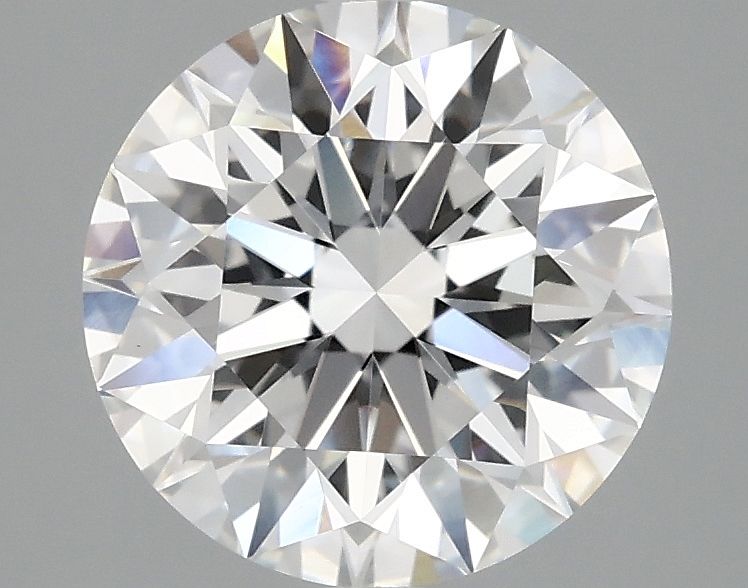 2.58 ct. round Lab Grown Diamond front image