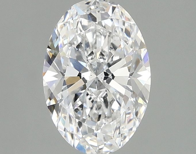 1.02 ct. oval Lab Grown Diamond front image