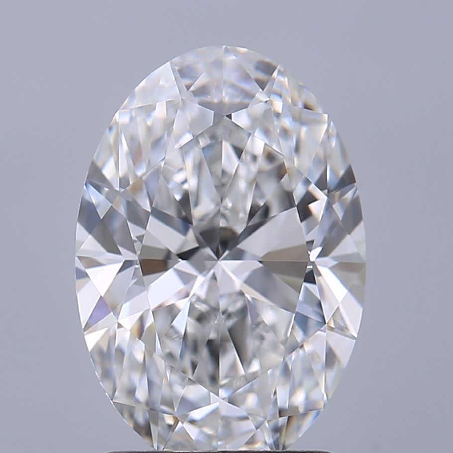 1.79 ct. oval Lab Grown Diamond front image
