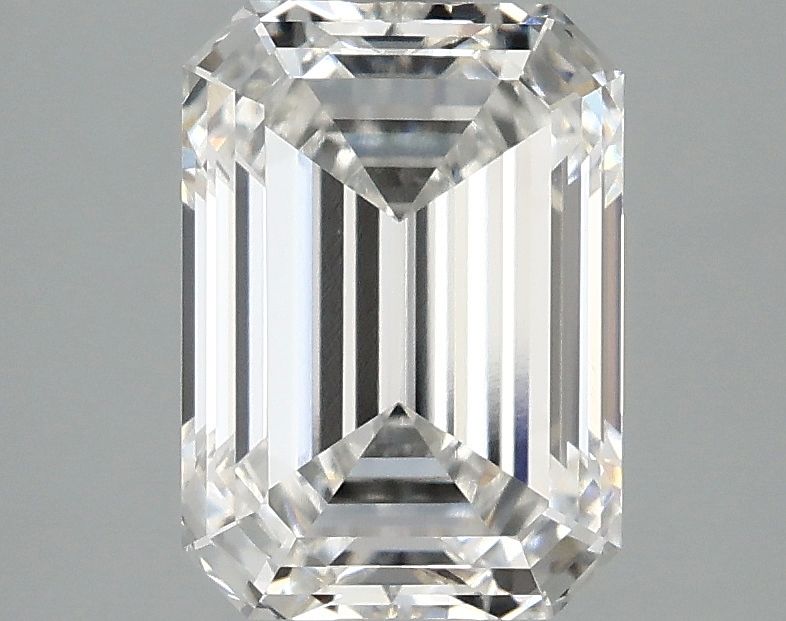 2.58 ct. emerald Lab Grown Diamond front image