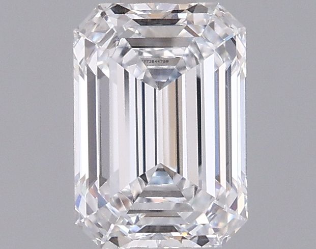 0.93 ct. emerald Lab Grown Diamond front image