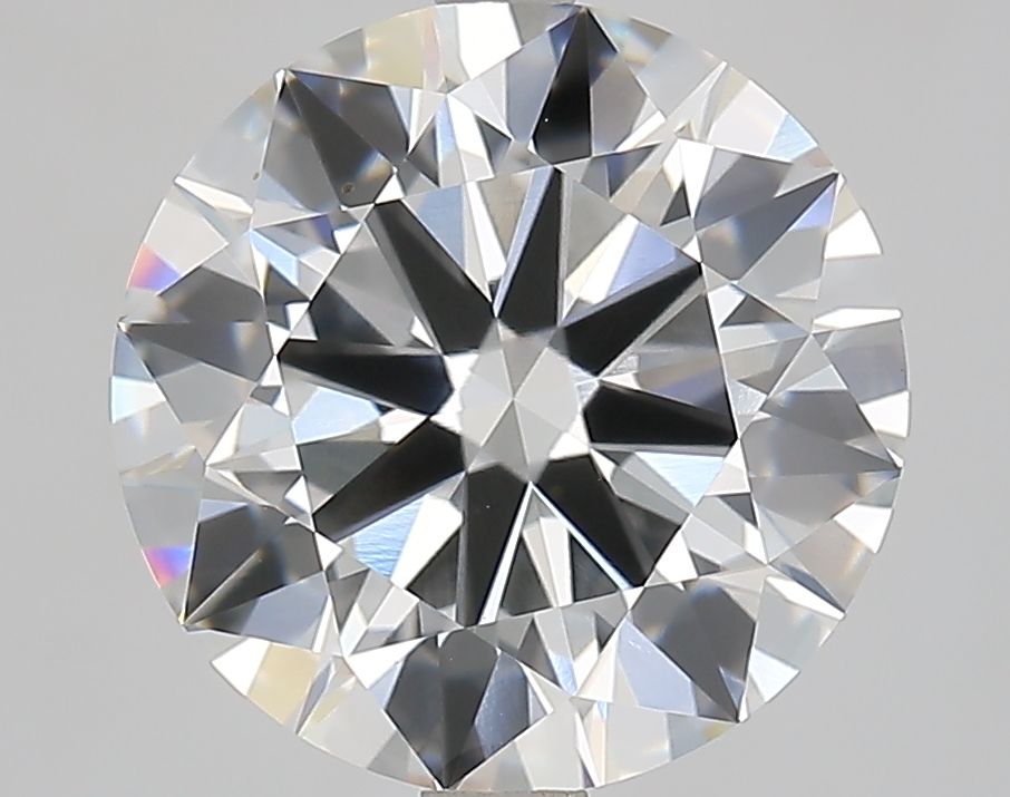 4.36 ct. round Lab Grown Diamond front image