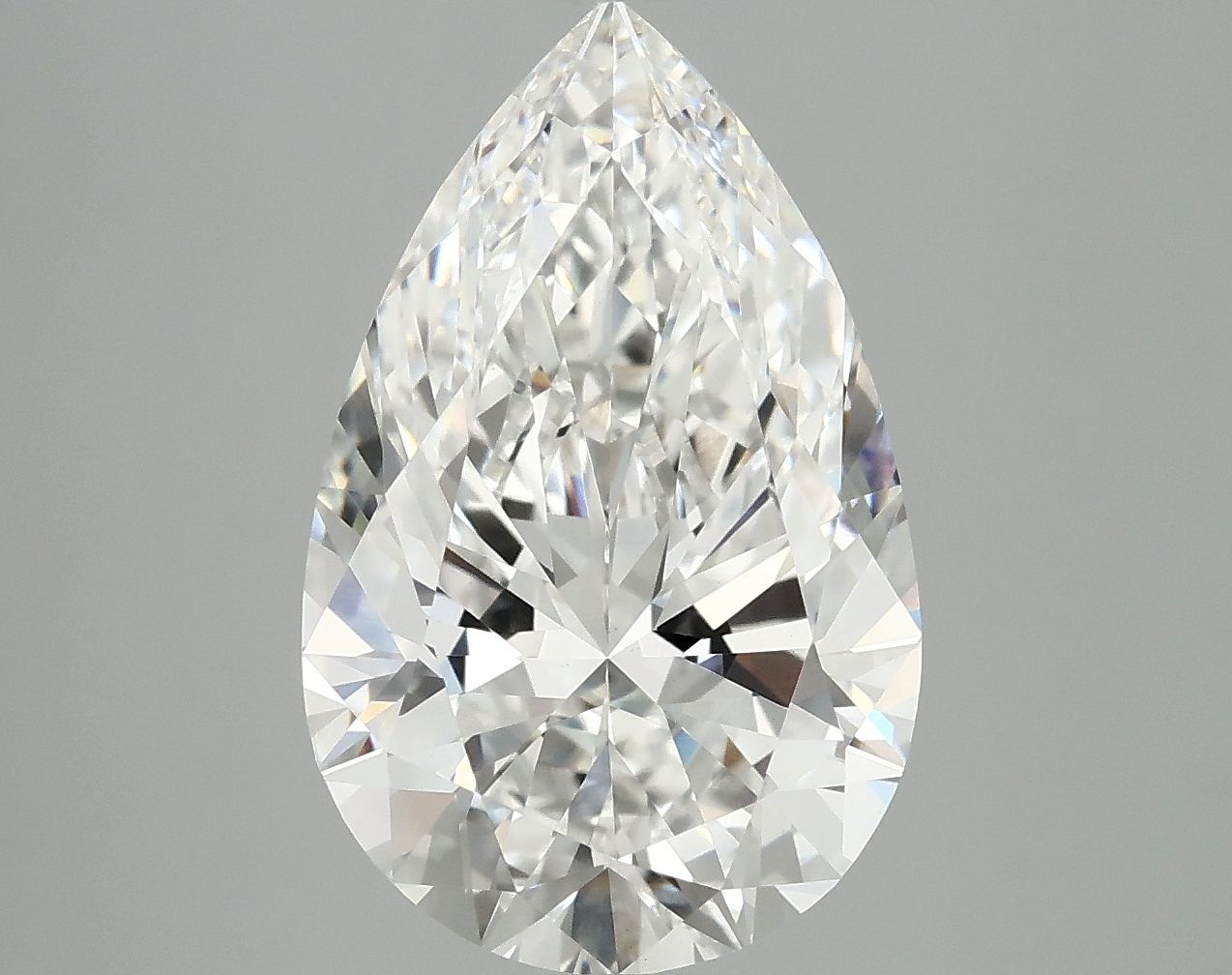 5.10 ct. pear Lab Grown Diamond front image