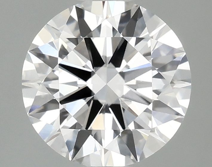 1.52 ct. round Lab Grown Diamond front image