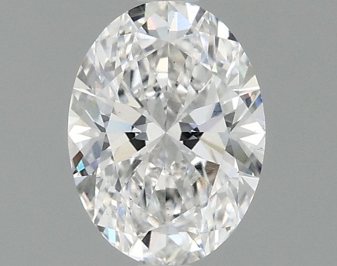 1.03 ct. oval Lab Grown Diamond front image