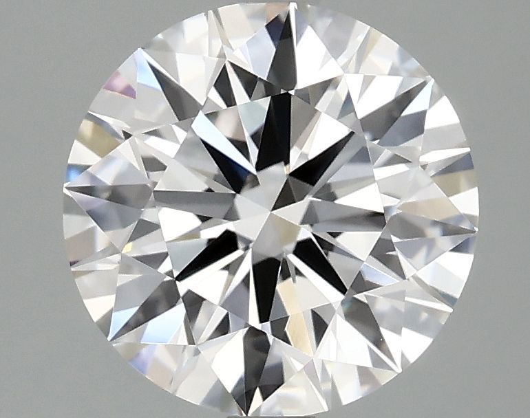 2.56 ct. round Lab Grown Diamond front image