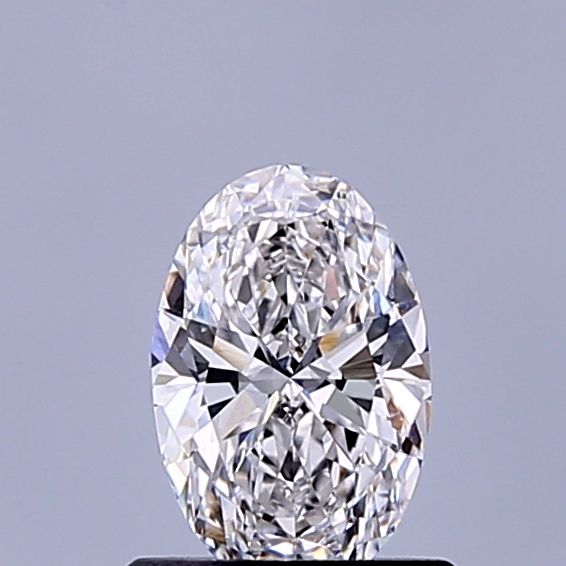 0.76 ct. oval Lab Grown Diamond front image