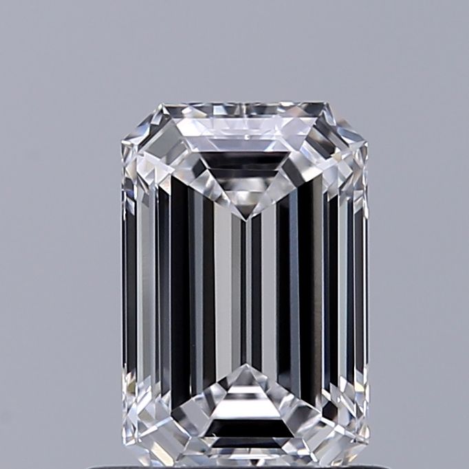 0.77 ct. emerald Lab Grown Diamond front image