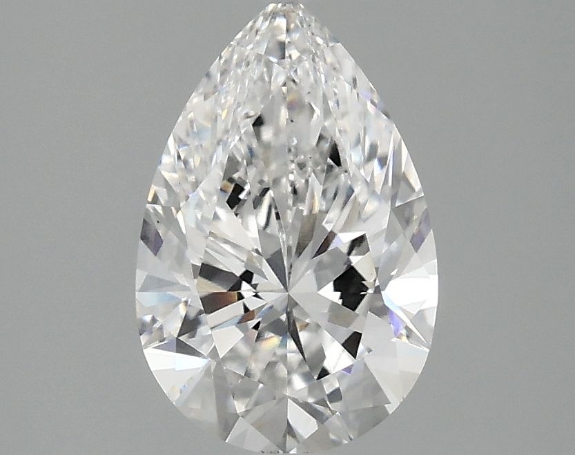 1.58 ct. pear Lab Grown Diamond front image