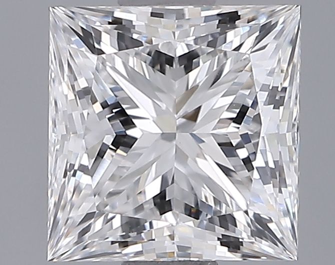 1.46 ct. princess Lab Grown Diamond front image