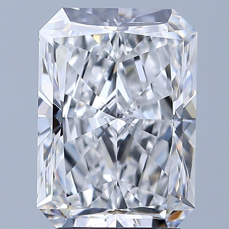2.51 ct. radiant Lab Grown Diamond front image