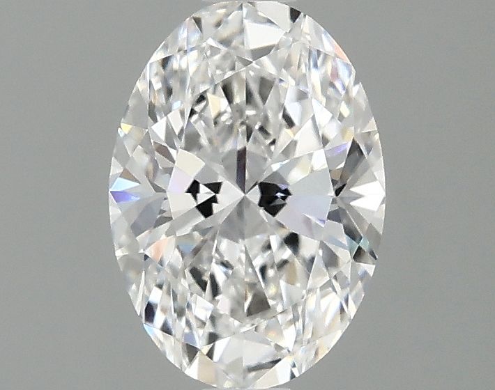 1.19 ct. oval Lab Grown Diamond front image