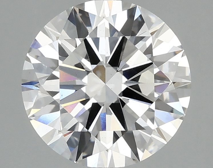 2.50 ct. round Lab Grown Diamond front image