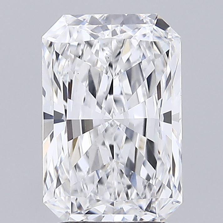 2.43 ct. radiant Lab Grown Diamond front image
